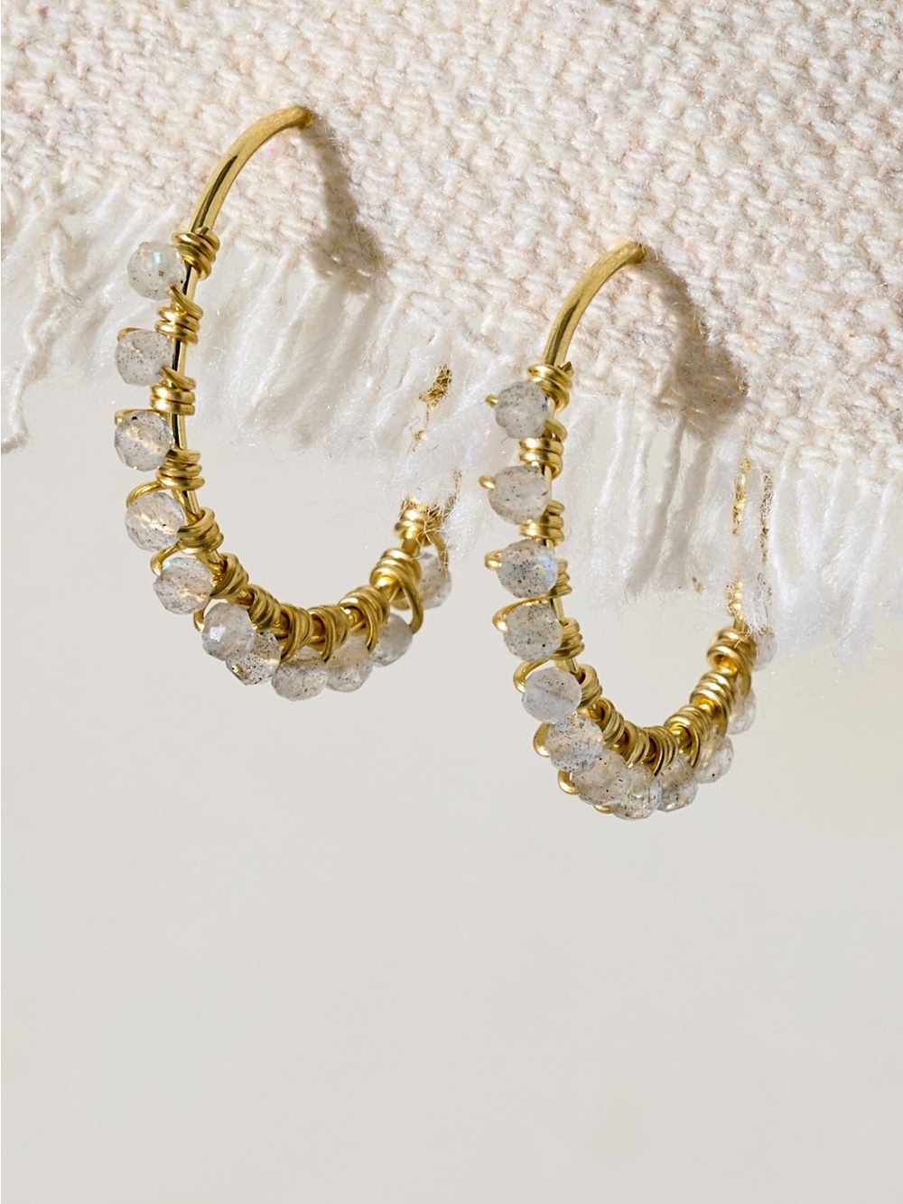 Free People X Robindira Hoop Earrings